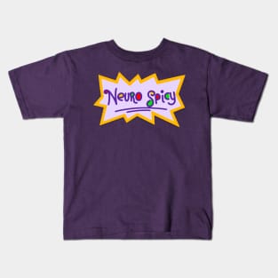 Neuro Spicy Kids T-Shirt